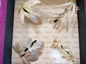 Image of "Table Art" Herb Napkin Rings Set of 4
