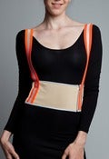 Image of GOGO DIRNDLE  Nude Orange