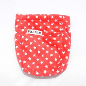 Image of Fujifilm Instax Camera Carry Bag - Red Stars
