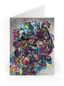 Image of Teenage kicks greeting card