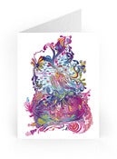 Image of Cosmosis greeting card