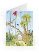 Image of My jungle greeting card