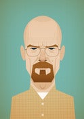 Image of Bryan Cranston as Walter White