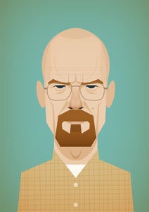 Image of Bryan Cranston as Walter White