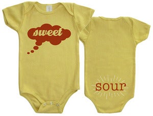 Image of Sweet & Sour Organic Onsie