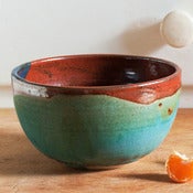Image of Soup Bowl - Turquoise Trail