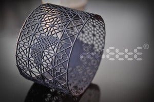 Image of 3d dentelle/lace bracelet