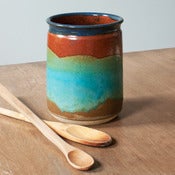 Image of Spoon Jar - Turquoise Trail