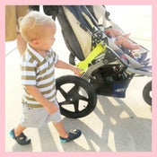 Image of Maniglia per tenersi al passeggino (Tag a Long)