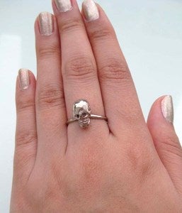 Image of Skull Ring