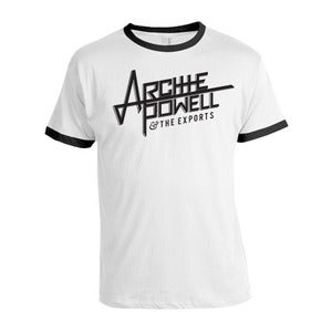 Image of Vintage Logo Ringer Tee