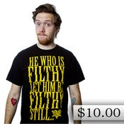 Image of *NEW* Filthy: by JDHEART CLOTHING
