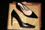 Image of ZARA black pumps