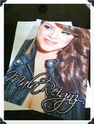 Image of Signed Mala Reignz Poster "Side Eye"