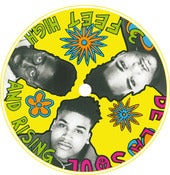 Image of "3 FEET HIGH & RISING" Record Label