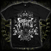 Image of Black FE Beyond Conjecture T-Shirt