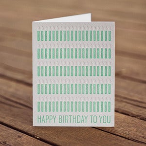 Image of This Many Card
