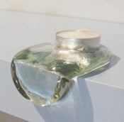 Image of Melting Glass T-light
