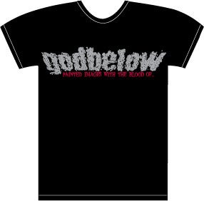 Image of Godbelow "Painted Images" T Shirt