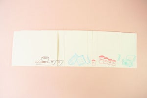Image of Confectioner's Stationery Set