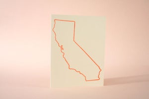 Image of California: The Golden State Note Card
