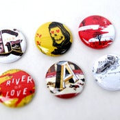 Image of Buttons- Graphic Set
