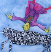 Image of 'Alegria! Alegria!' - Alejandro Jodorowsky and Pascale Montandon Signed Print