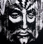 Image of Panic Silk Screen