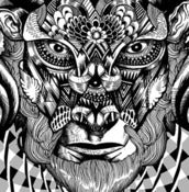 Image of Modern Panic Poster