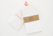 Image of Small White Kraft Bags