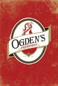 Image of Ogden's Firewhiskey Poster