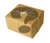 Image of box full of goodies.....(AKA garage sale)