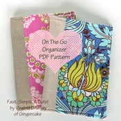 Image of On The Go Organizer PDF Sewing Pattern