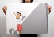 Image of Washing Line Poster