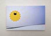 Image of Winter Sun Canvas