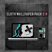 Image of SLOTH WALLPAPER PACK 2.0
