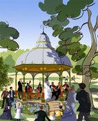 Image of Handsworth Bandstand, 1890