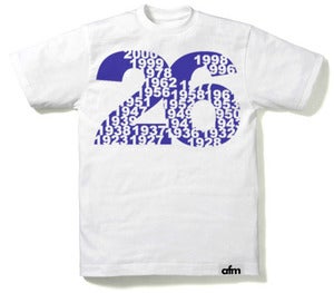 Image of 26 Time Champs (Tee)
