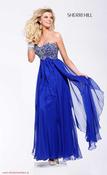 Image of Sherri Hill 3802 Royal Pre Order Special €395