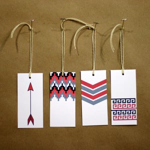 Image of native summer tags