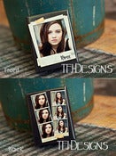 Image of "Chalk Board" Wallet Box {50 Cnt} Template - Templates for Photographers - Photoshop & Elements