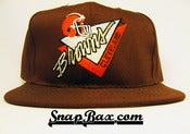 Image of VINTAGE CLEVELAND BROWNS SNAPBACK 3