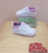 Image of My First Volleys - White/Pink