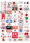 Image of XXXmas Sticker Book 