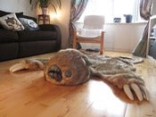 Image of Large Luxury Monster rug, Total one-off peice