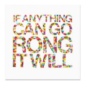 Image of If Anything Can Go Rong It Will