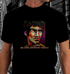 Image of Bruce Lee by Armando Silva