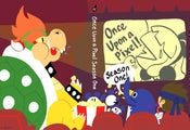 Image of Once Upon a Pixel Season One DVD + B&W Art