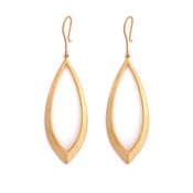 Image of Lancet Earrings _ Gold