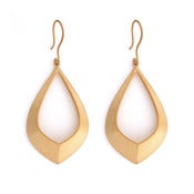 Image of Arc Earrings _ Gold